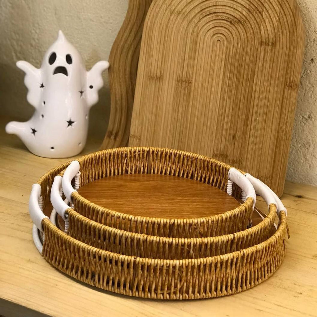 3 plateau en bois