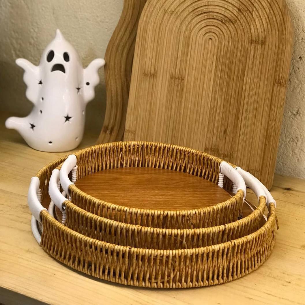 3 plateau en bois