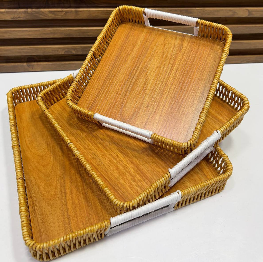3 plateau en bois