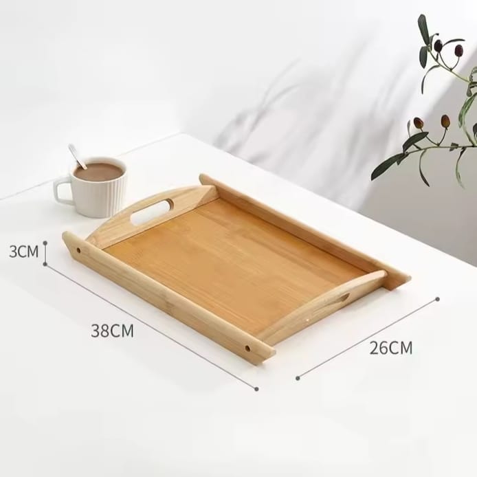 plateu en bois