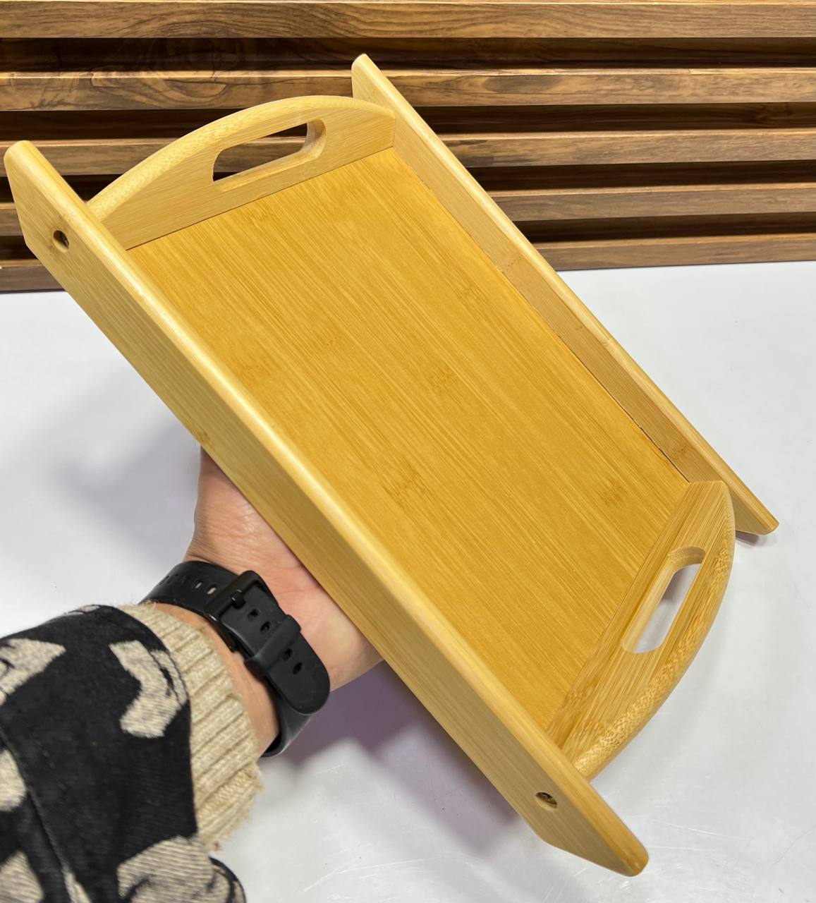 plateu en bois