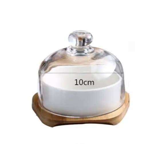 présentoir de 4 porcelaine
