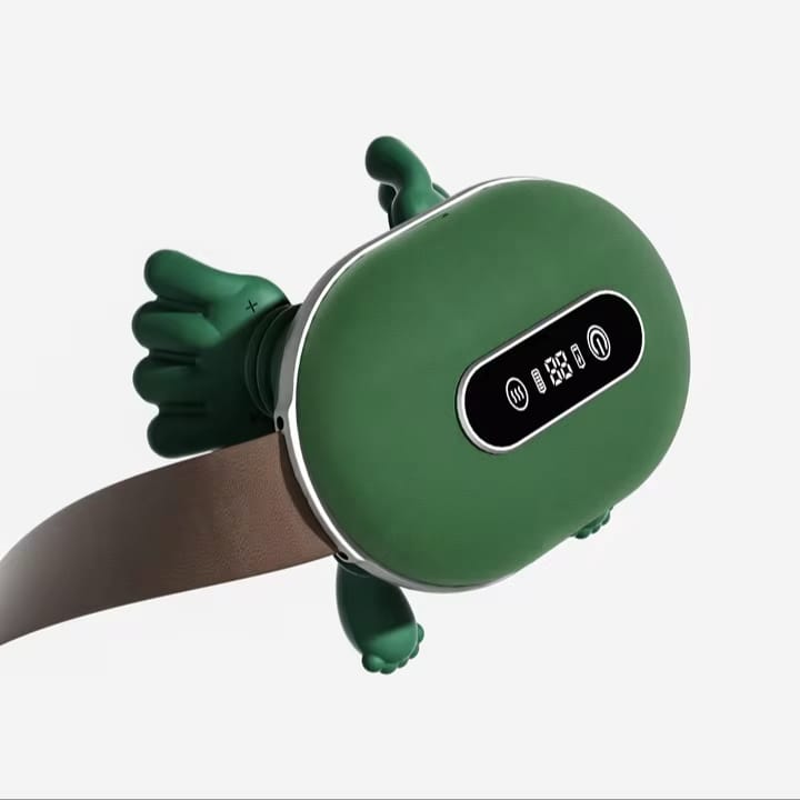 Masseur chauffant électrique portable