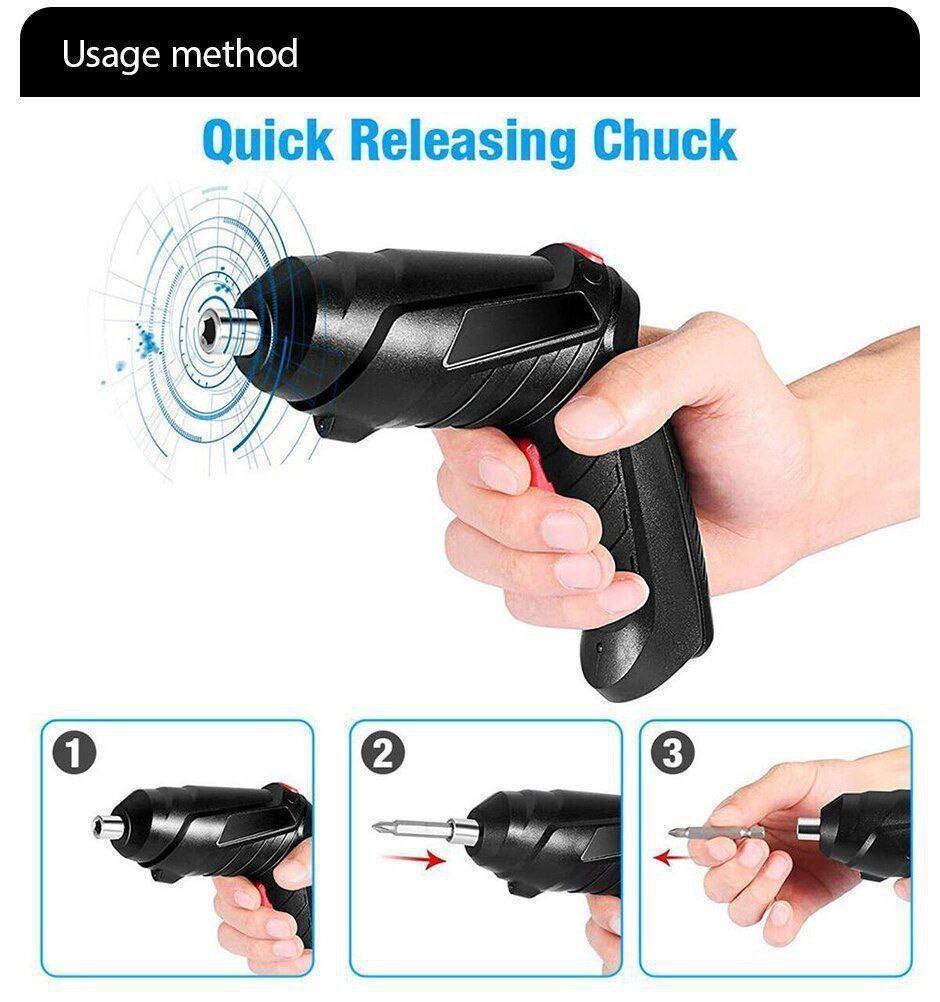 visseuse électrique 🛠
