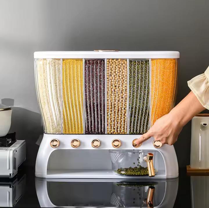 distributeur de céréales 🥣