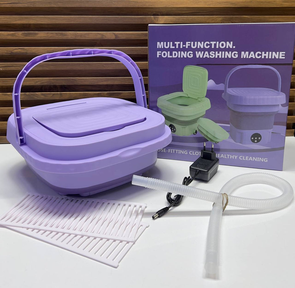 machine a laver portable 8L