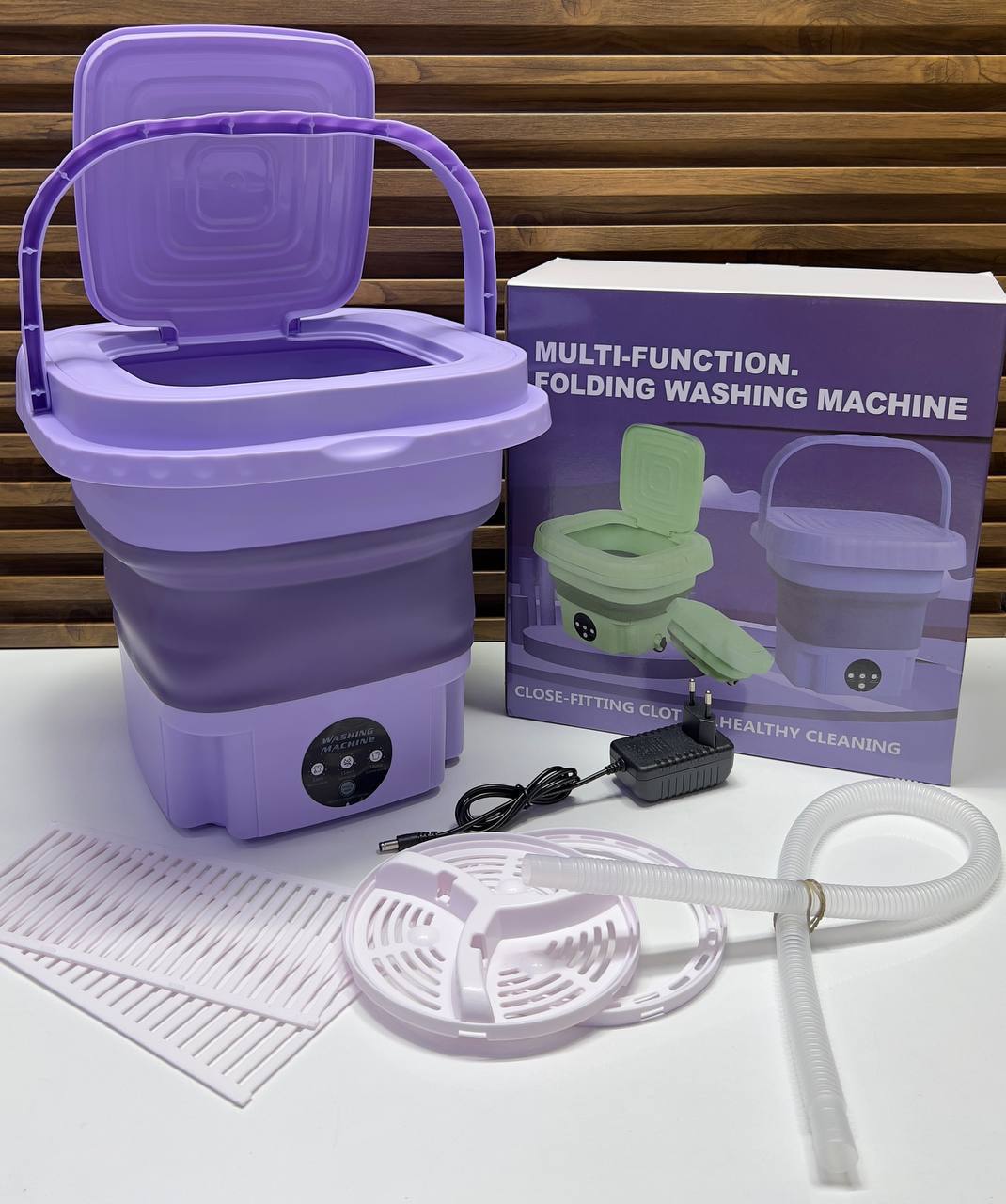 machine a laver portable 8L