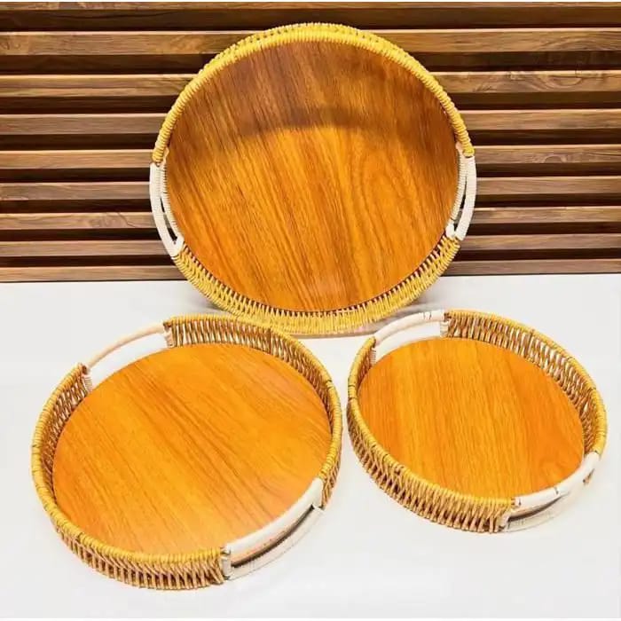 3 plateau en bois