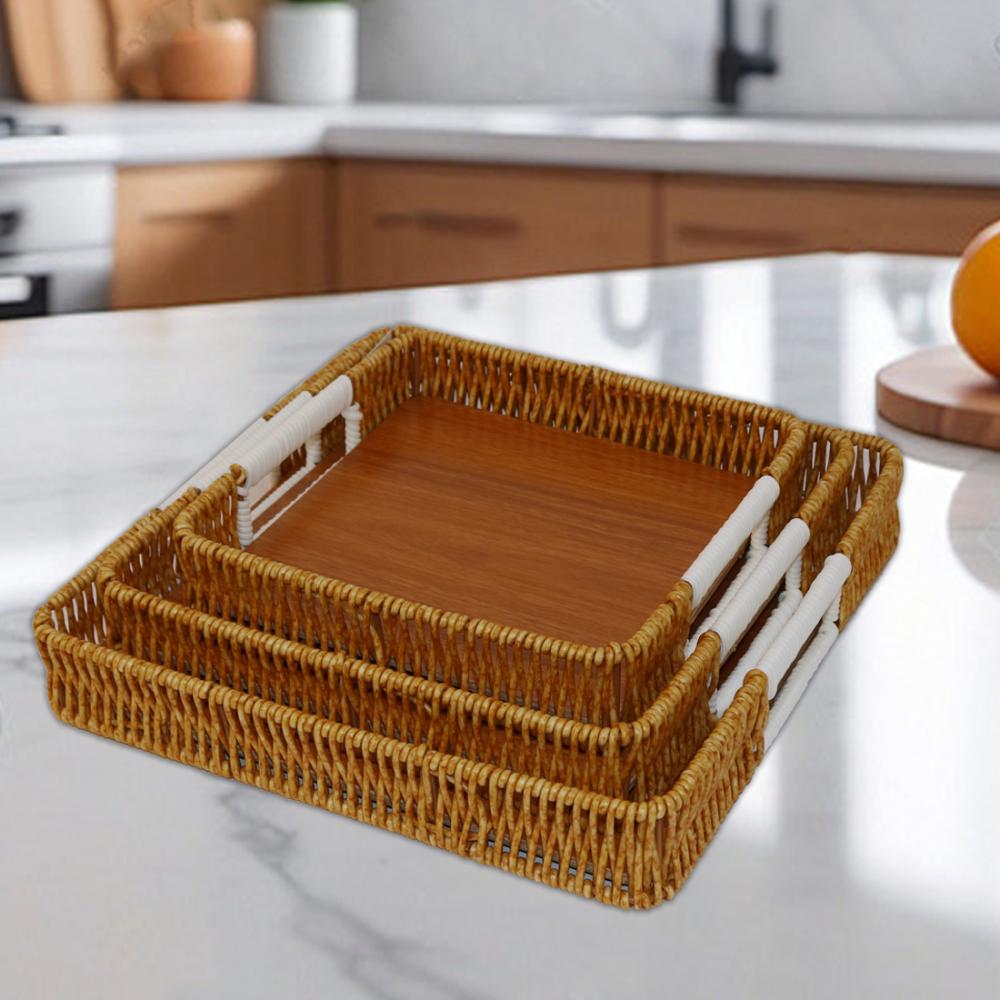 3 plateau en bois