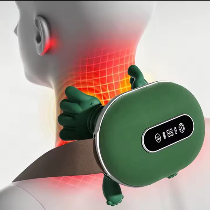 Masseur chauffant électrique portable
