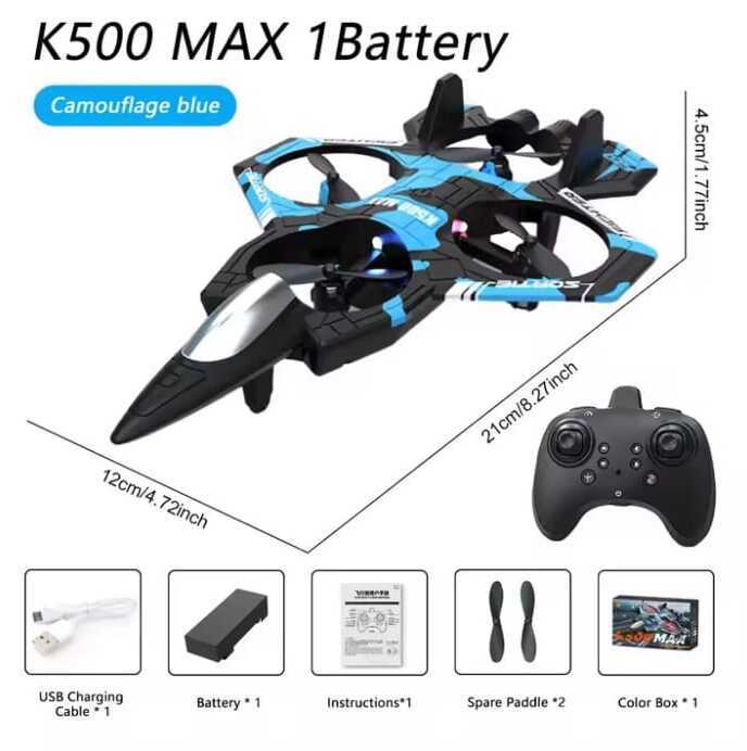 avion 360" drone a télécommande 🛬